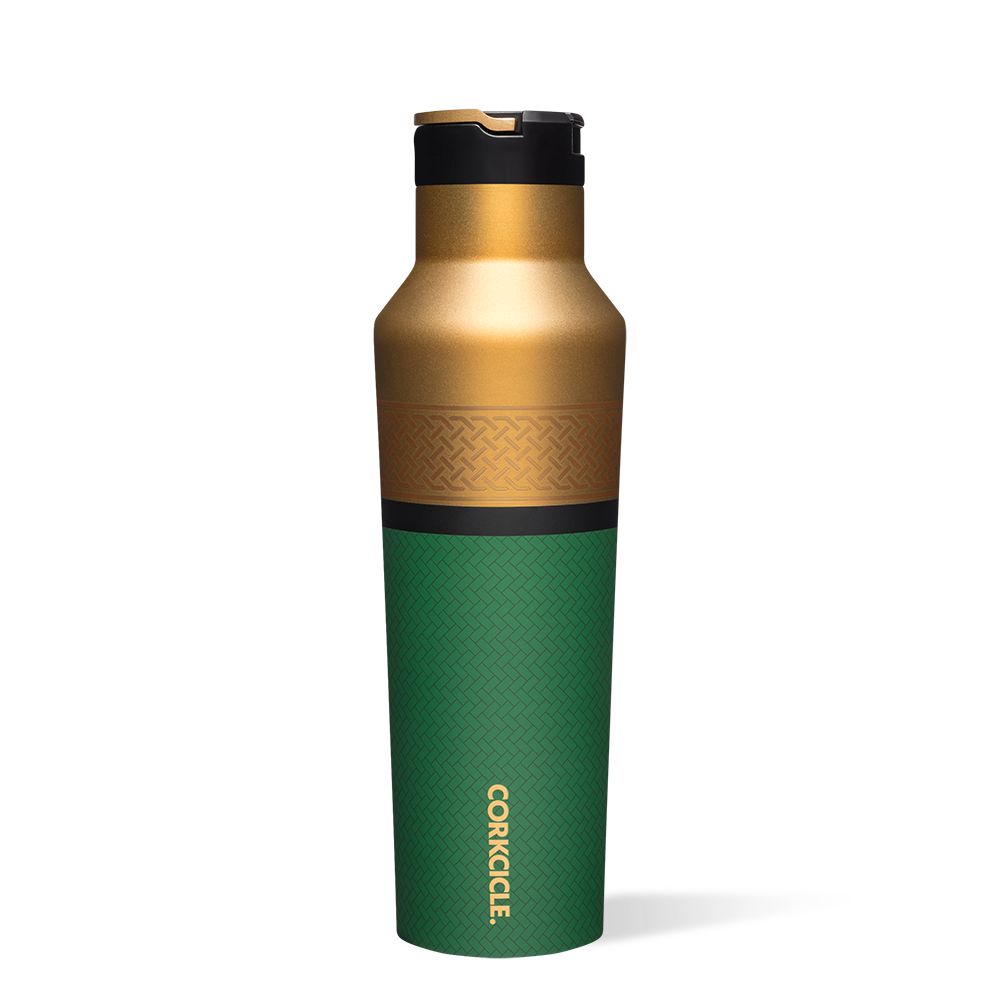 Corkcicle 20oz Marvel Sport Canteen Insulated Loki | DQL-54611947