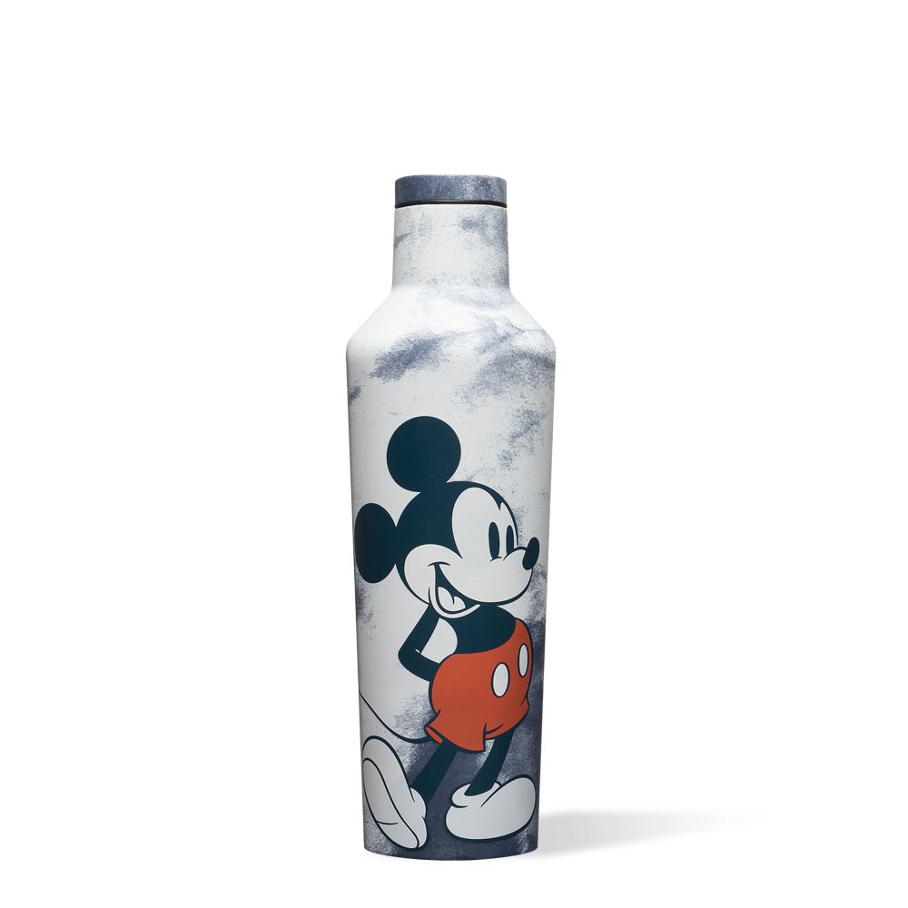 Corkcicle 16oz D-isney Tie Dye Canteen Mickey Mouse Tie Dye | XFI-13014959