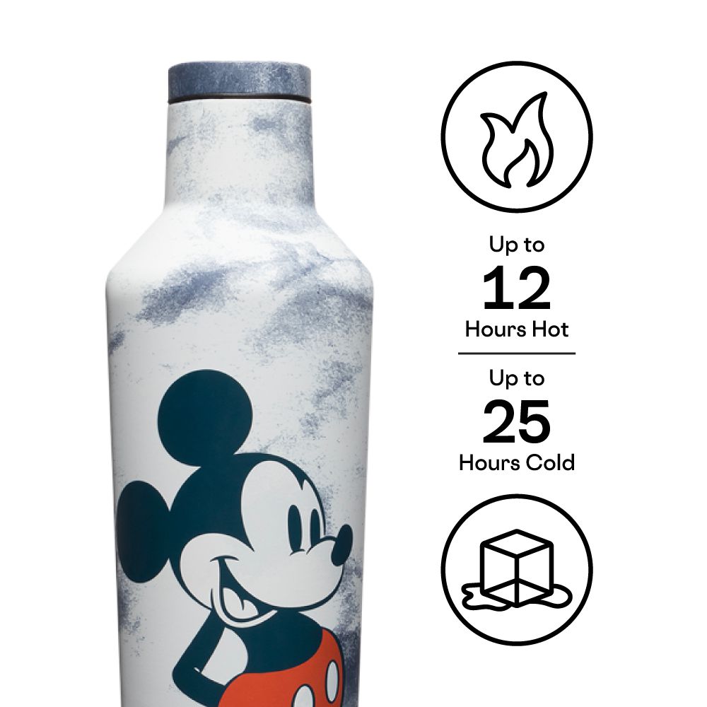 Corkcicle 16oz D-isney Tie Dye Canteen Mickey Mouse Tie Dye | XFI-13014959