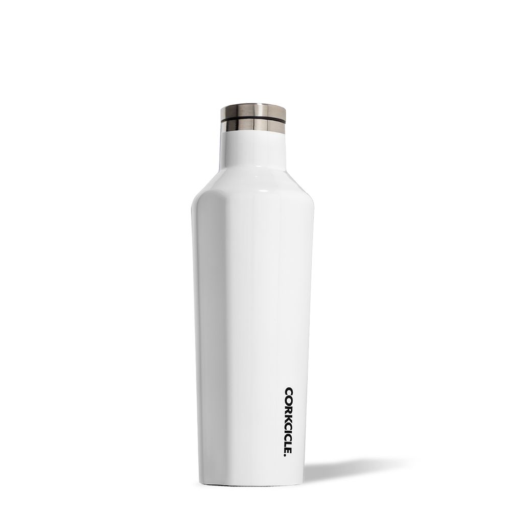 Corkcicle 16oz Classic Canteen Blanche | LUG-62288493