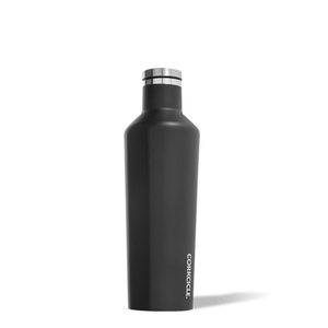 Corkcicle 16oz Classic Canteen Noir | YIH-86280637