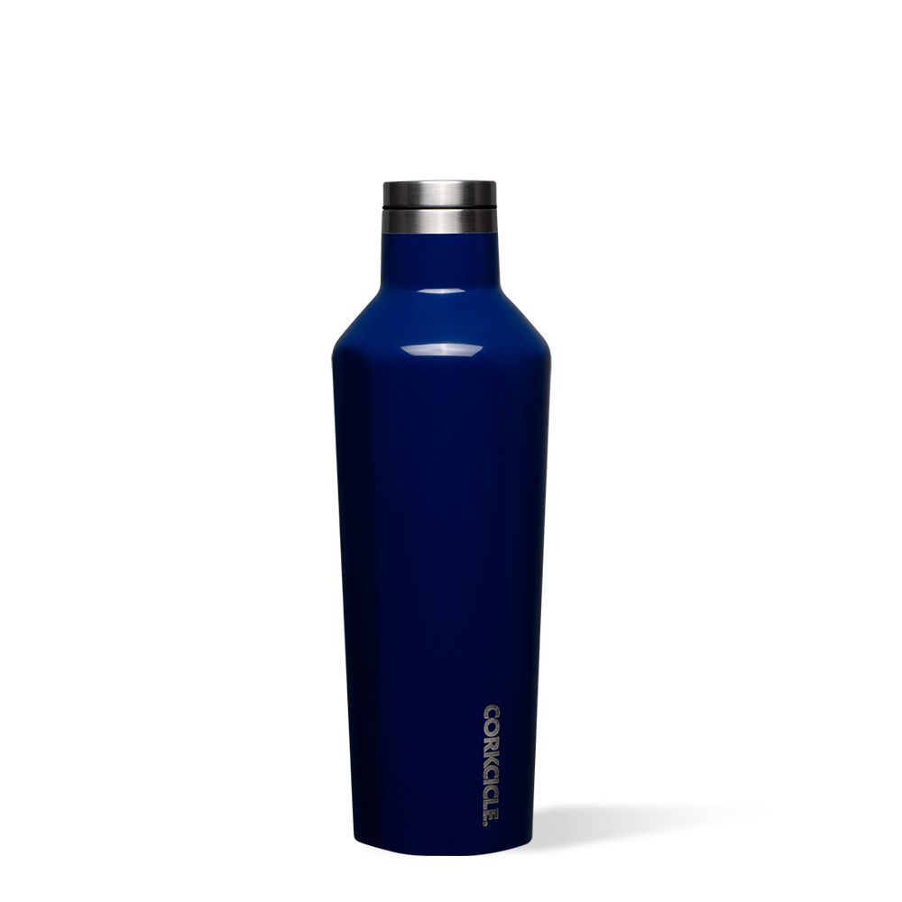 Corkcicle 16oz Classic Canteen Bleu Marine | ANU-49716017