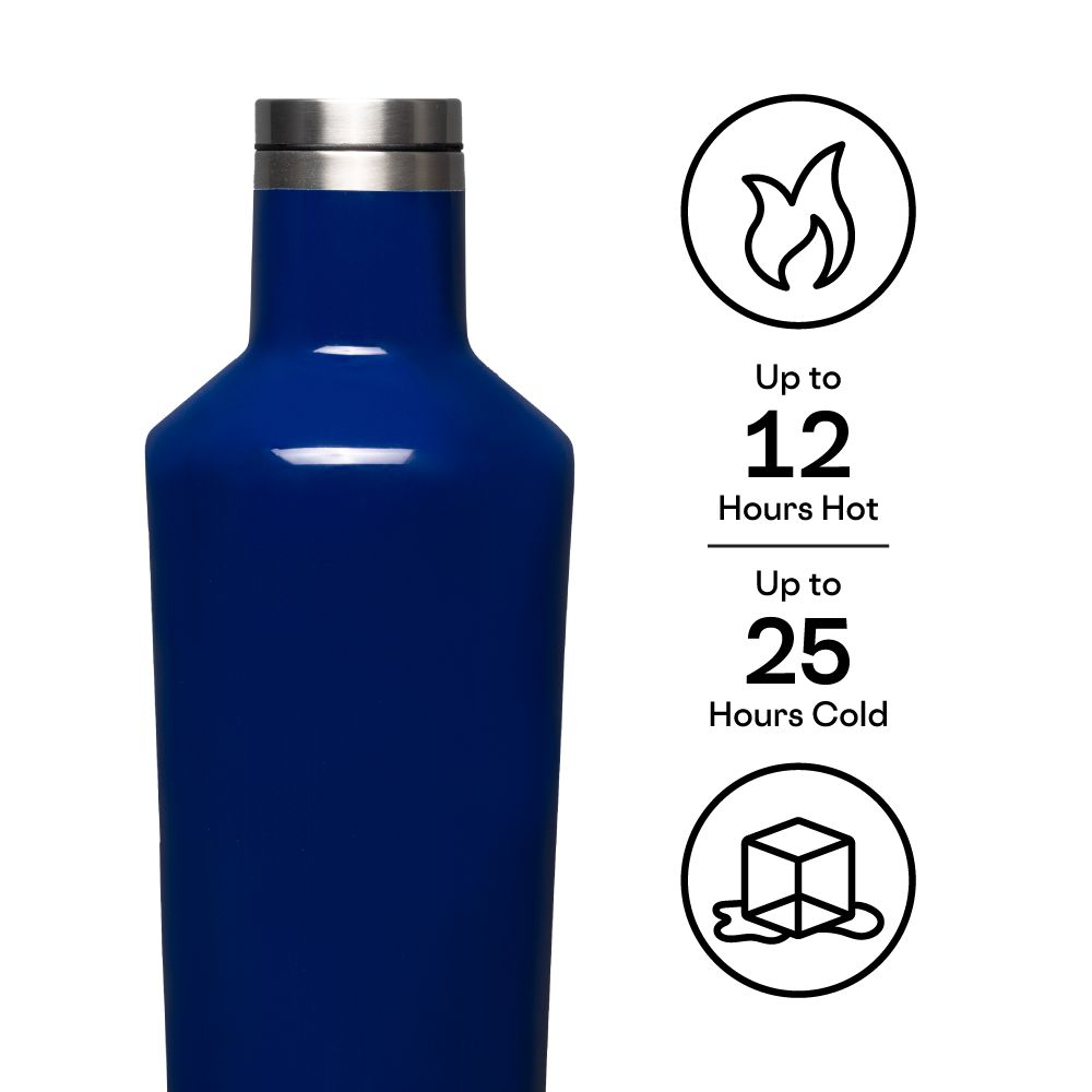 Corkcicle 16oz Classic Canteen Bleu Marine | ANU-49716017