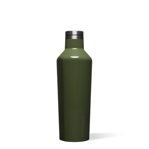 Corkcicle 16oz Classic Canteen Vert Olive | URD-77209311