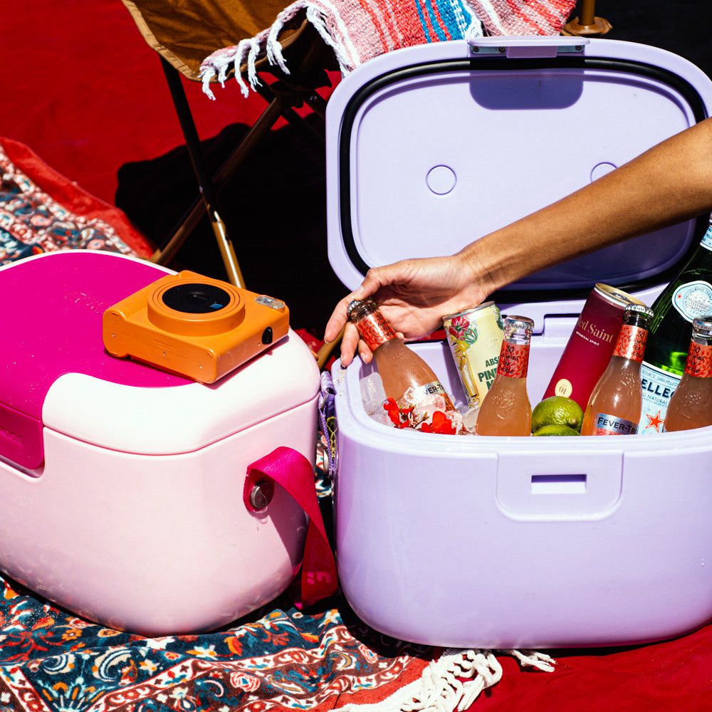 Corkcicle Chillpod Go 13 Quart Portable Cooler Rose | BCK-98592332