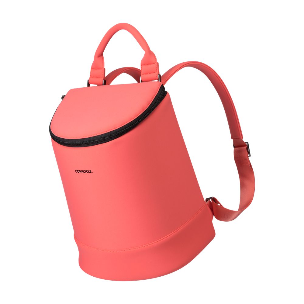 Corkcicle Eola Bucket Cooler Bag Eola Wine Cooler Bag Corail | WJB-58438500