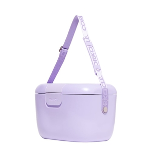 Corkcicle Chillpod Go 13 Quart Portable Cooler Gloss Lilac | EKM-79781868