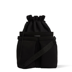 Corkcicle Beverage Bucket Bag Noir | KOF-76950528