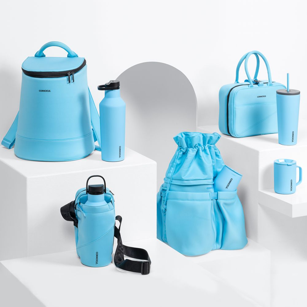 Corkcicle Beverage Bucket Bag Santorini Neoprene | NTV-30220592