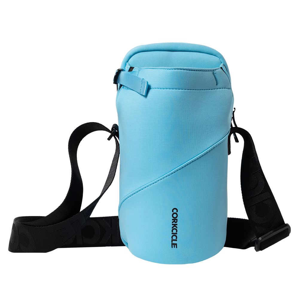 Corkcicle Sling Crossbody Water Bottle Sling Bag Santorini Neoprene | KFE-61570760