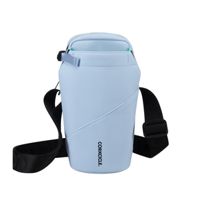 Corkcicle Sling Crossbody Water Bottle Sling Bag Periwinkle Neoprene | CRS-69117025