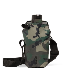 Corkcicle Sling Crossbody Water Bottle Sling Bag Camouflage | CVI-59217094