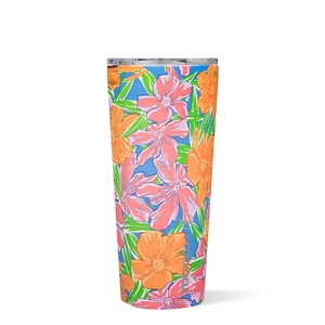 Corkcicle 24oz Vineyard Vines Tumbler Oleander | GAD-85414076