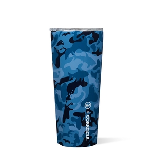 Corkcicle 24oz Vineyard Vines Tumbler Bleu Camouflage | OIL-39655460