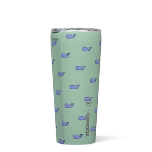 Corkcicle 24oz Vineyard Vines Tumbler Bleu | TIO-01221042