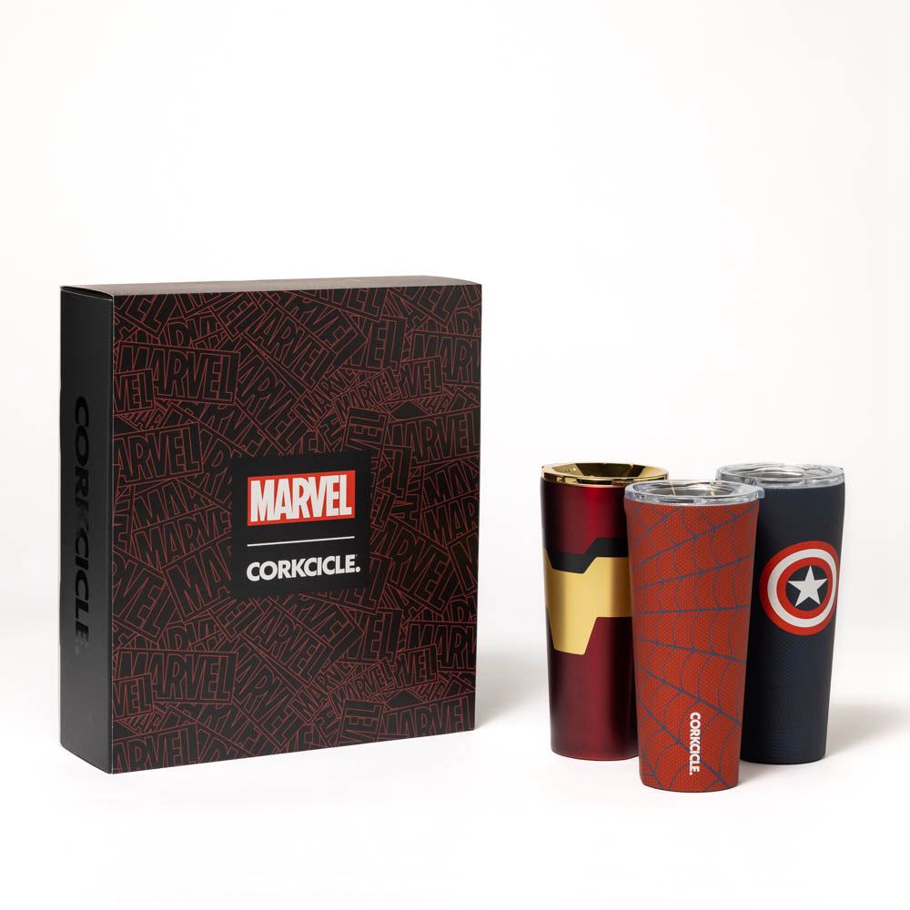 Corkcicle Marvel Gift Sets Rouge Bleu Marine | OOG-82412256