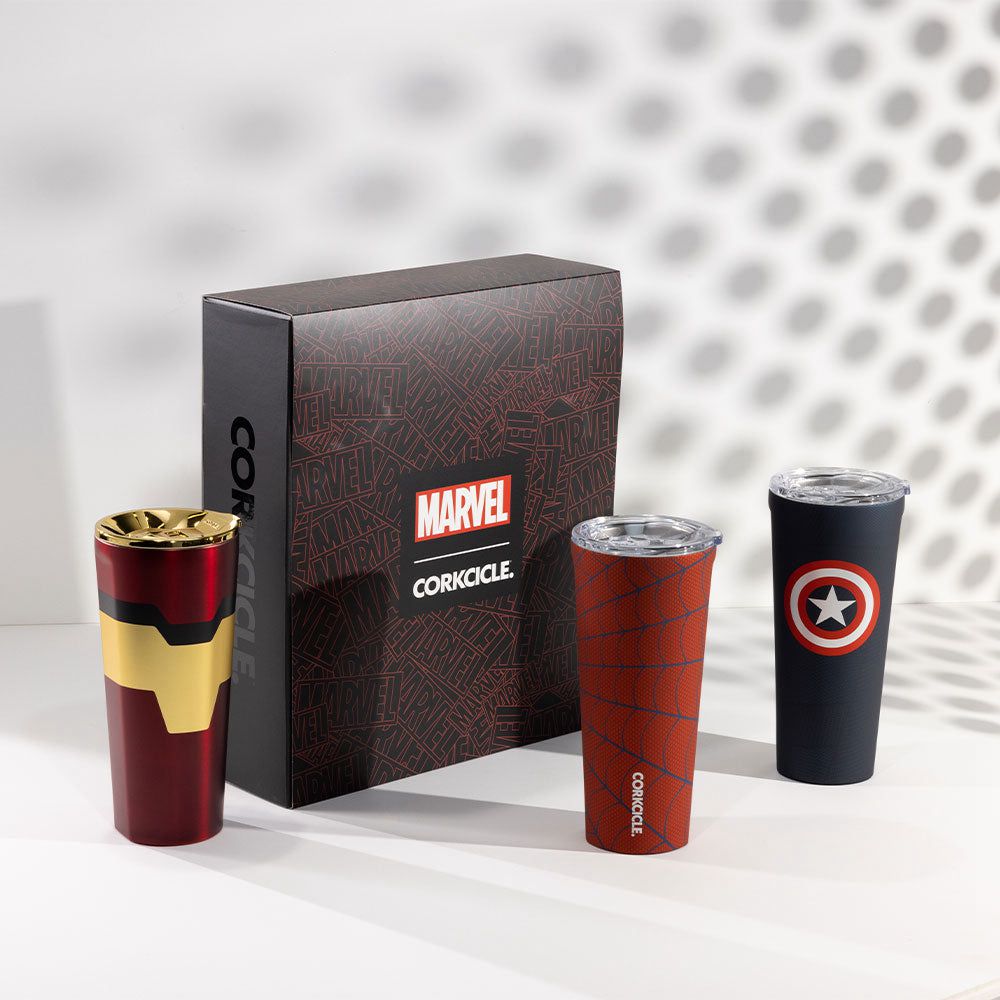 Corkcicle Marvel Gift Sets Rouge Bleu Marine | OOG-82412256