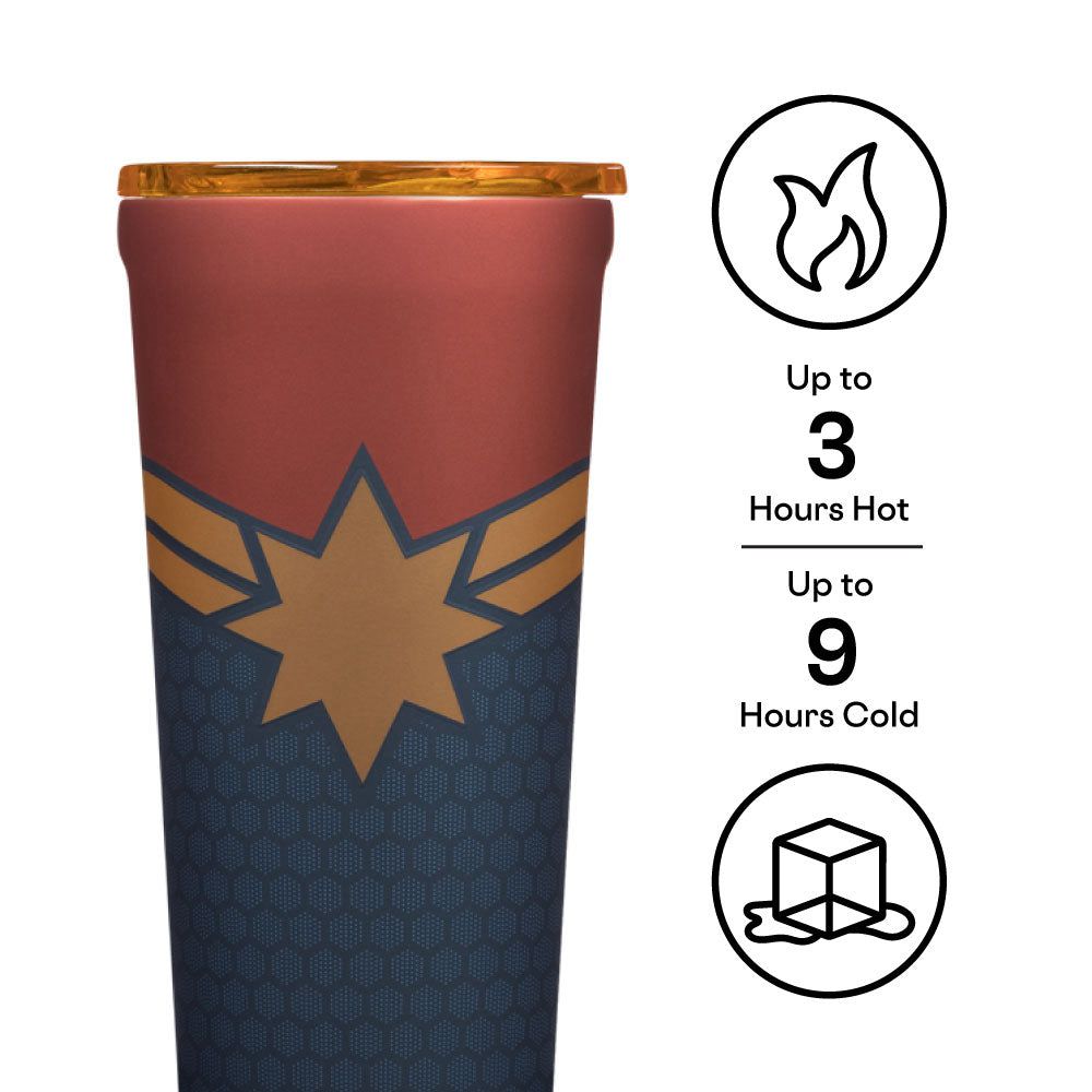 Corkcicle 24oz Marvel Tumbler Captain Marvel | SDA-76136320