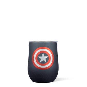 Corkcicle 12oz Marvel Stemless Captain America | BOI-55524002