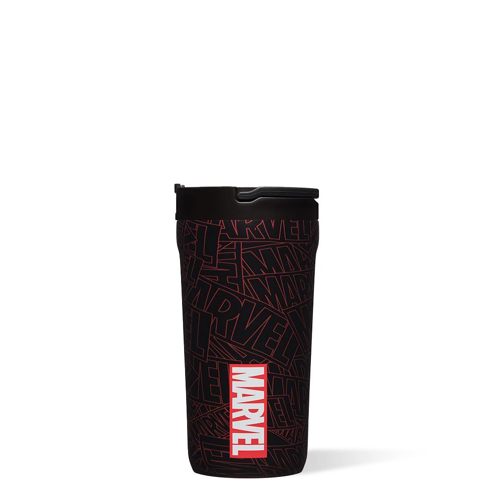 Corkcicle 12oz Marvel Kids Cup With Lid & Straw Marvel Logo | GXT-66601100