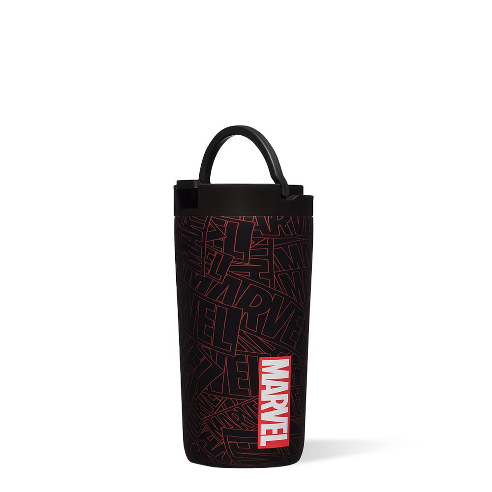 Corkcicle 12oz Marvel Kids Cup With Lid & Straw Marvel Logo | GXT-66601100