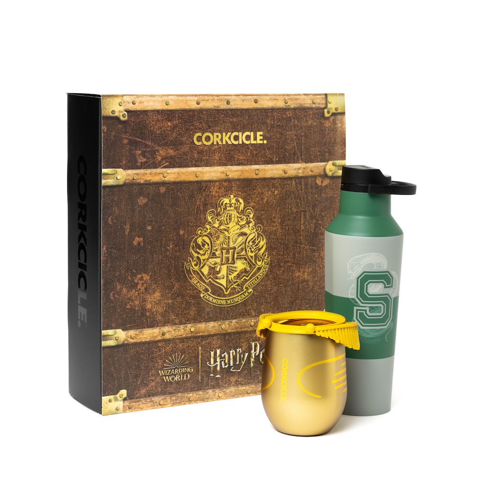 Corkcicle Harry Potter Gift Sets Slytherin Snitch | JNF-72792034