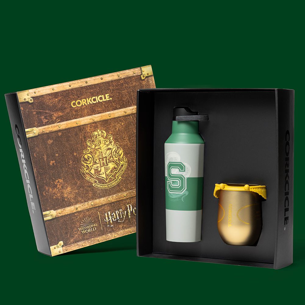 Corkcicle Harry Potter Gift Sets Slytherin Snitch | JNF-72792034