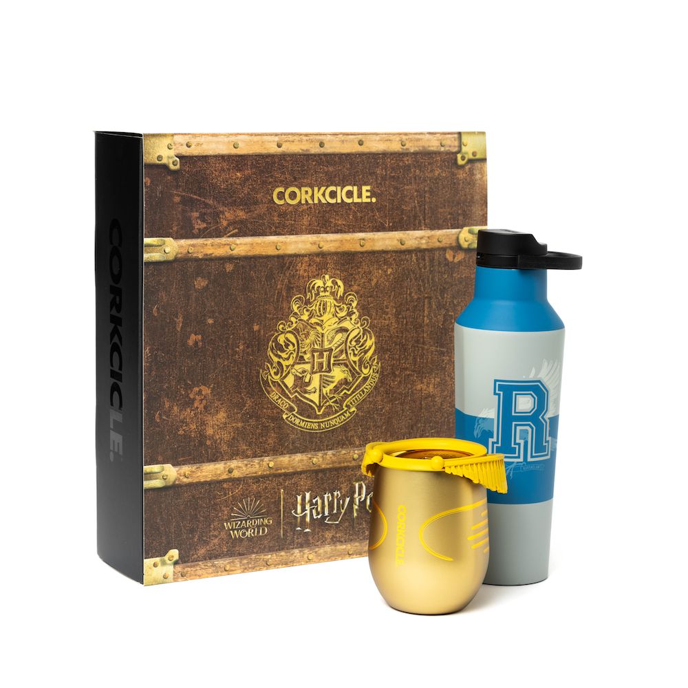 Corkcicle Harry Potter Gift Sets Ravenclaw Snitch | EJS-96415868