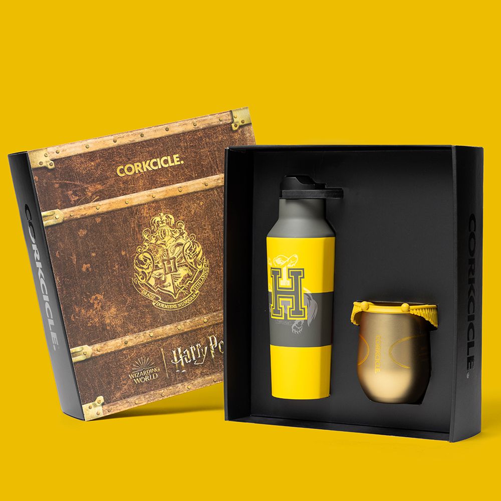 Corkcicle Harry Potter Gift Sets Hufflepuff Snitch Set | CMS-53644204