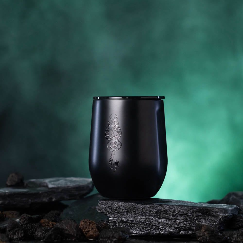 Corkcicle 12oz Harry Potter Stemless Noir | PYQ-25912723