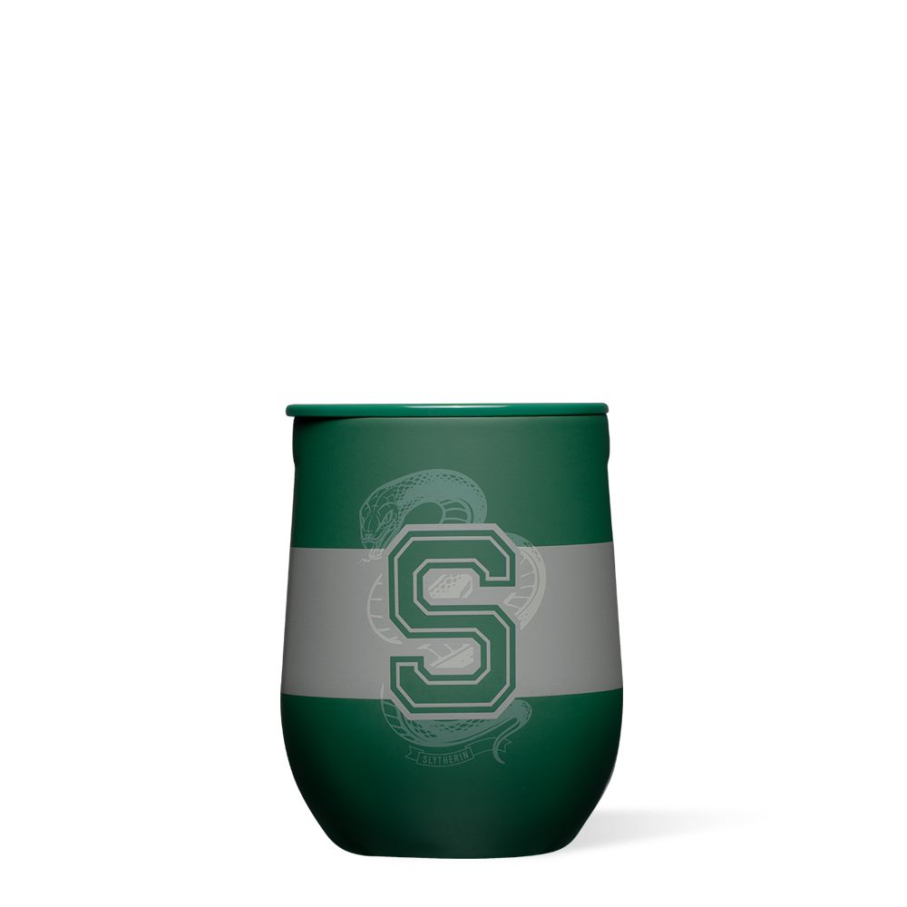 Corkcicle 12oz Harry Potter Stemless Slytherin | OVQ-83696000