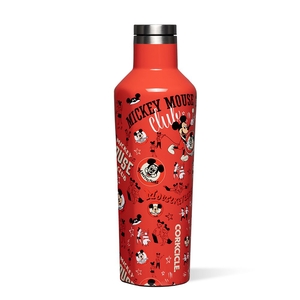 Corkcicle Mickey Mouse Club Canteen Rouge | YZC-89763196