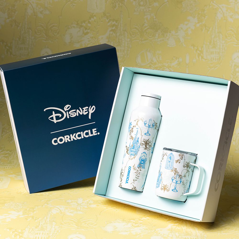 Corkcicle D-isney Princess Gift Sets Belle Gift Set | OKE-62838280