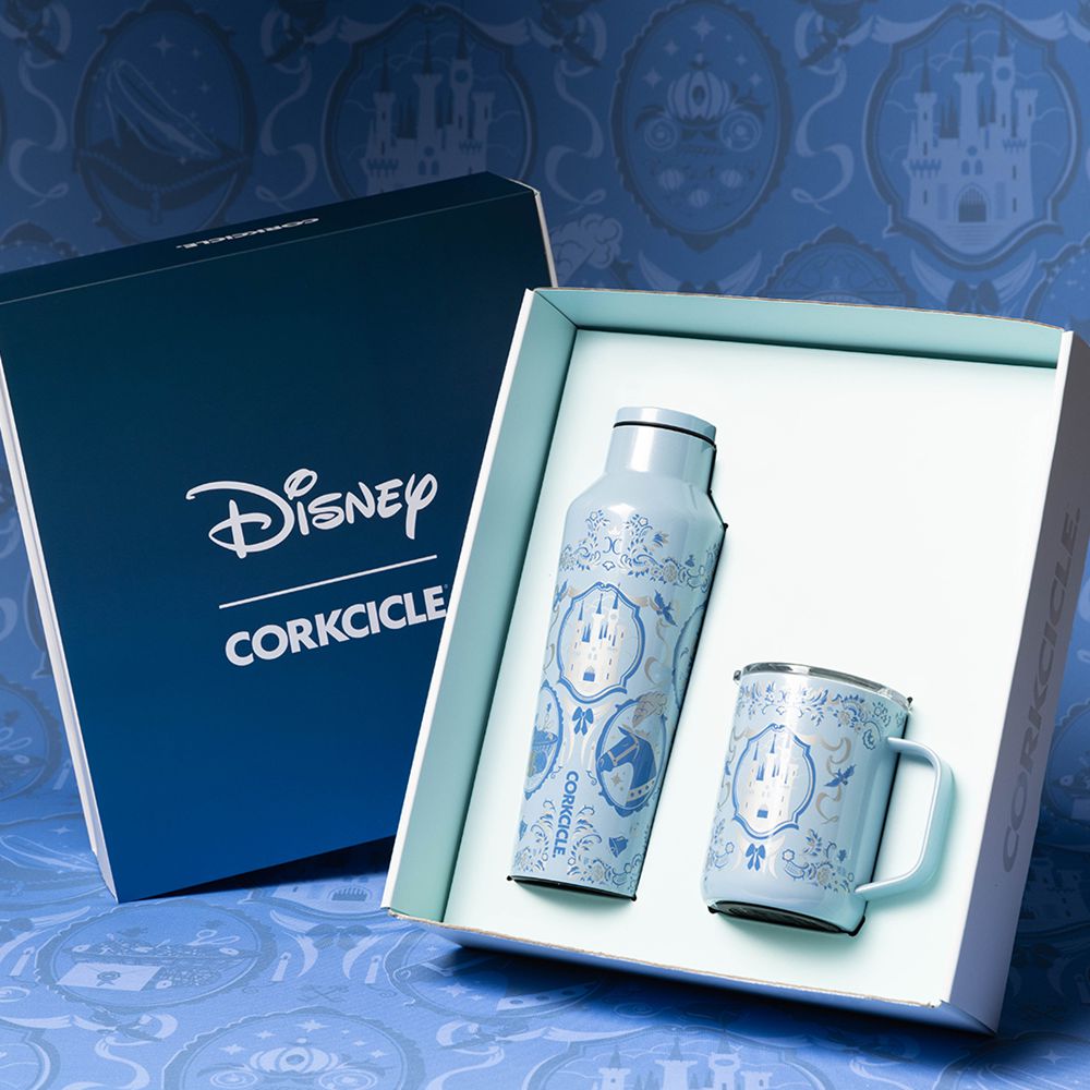 Corkcicle D-isney Princess Gift Sets Cinderella Gift Set | RGR-08936866