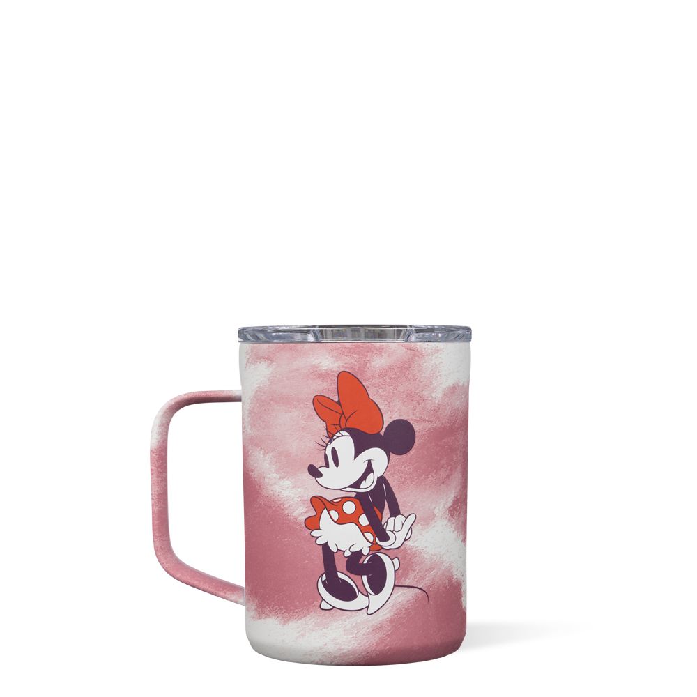 Corkcicle 16oz D-isney Tie Dye Coffee Mug Minnie Mouse Tie Dye | QGT-88733767