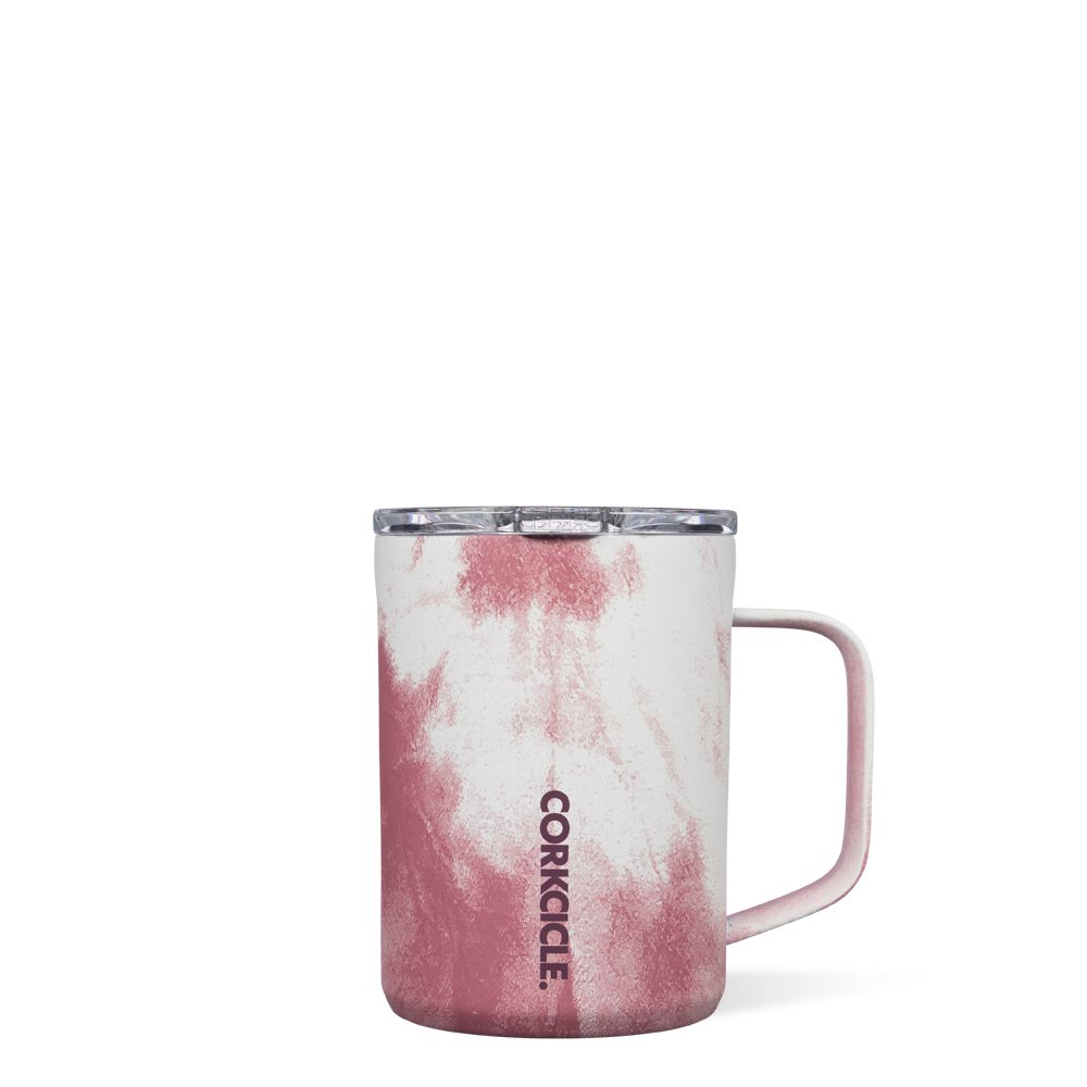 Corkcicle 16oz D-isney Tie Dye Coffee Mug Minnie Mouse Tie Dye | QGT-88733767