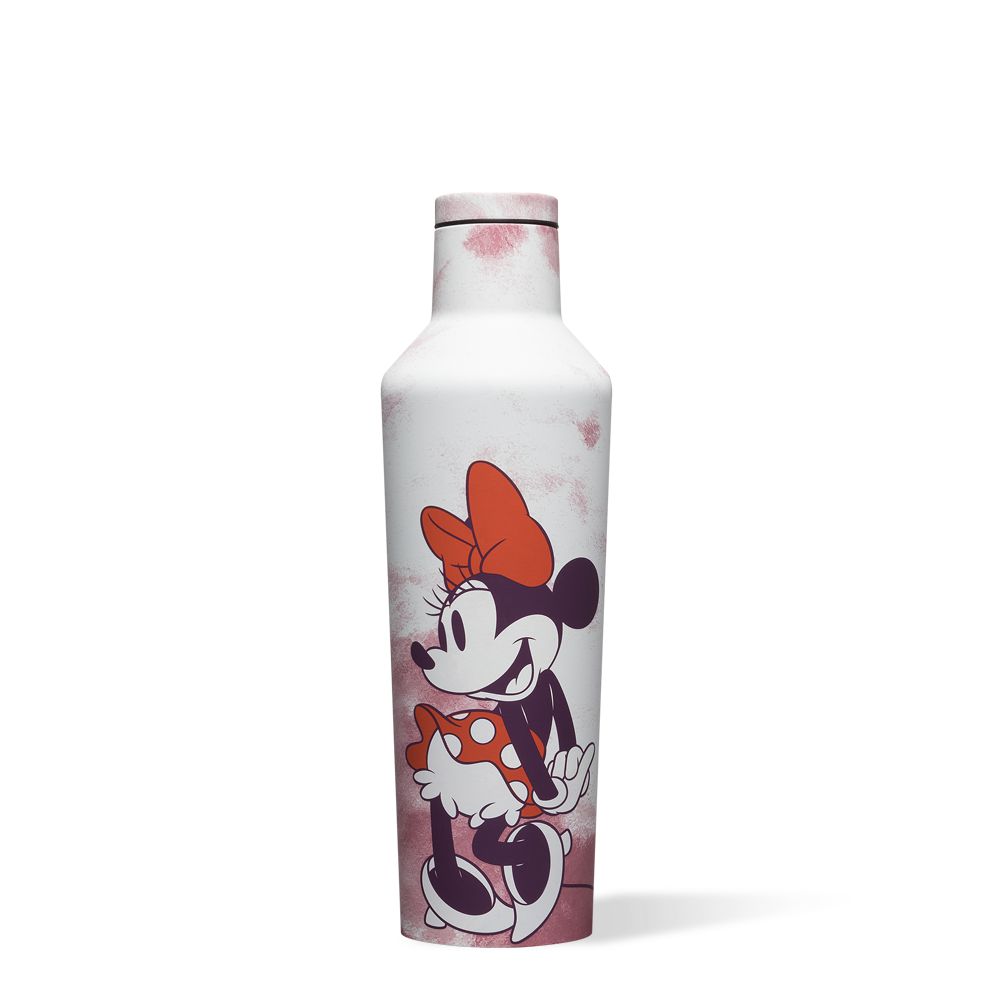 Corkcicle 16oz D-isney Tie Dye Canteen Minnie Mouse Tie Dye | EOK-08347793