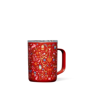 Corkcicle 16oz D-isney Princess Coffee Mug Insulated Coffee Mug Blanche | VBY-95165406