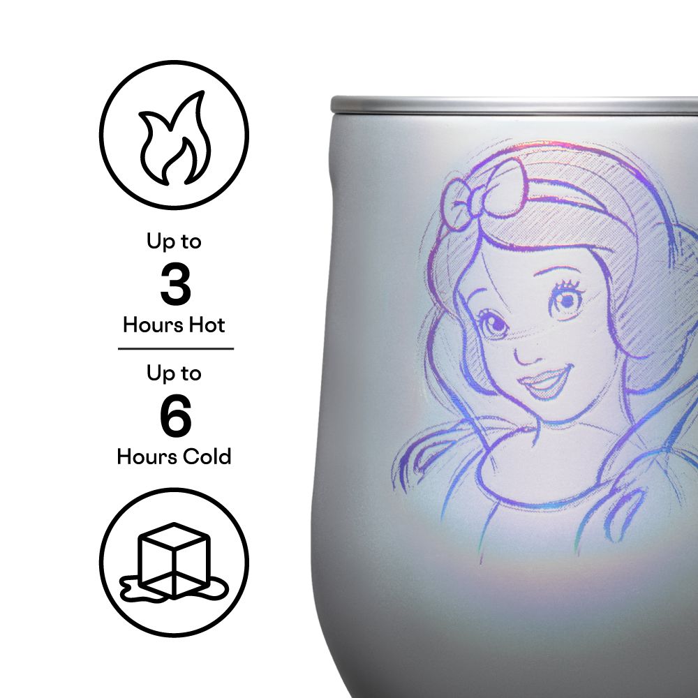 Corkcicle 12oz D-isney100 Heritage Sketch Stemless Blanche | ZPH-10774905