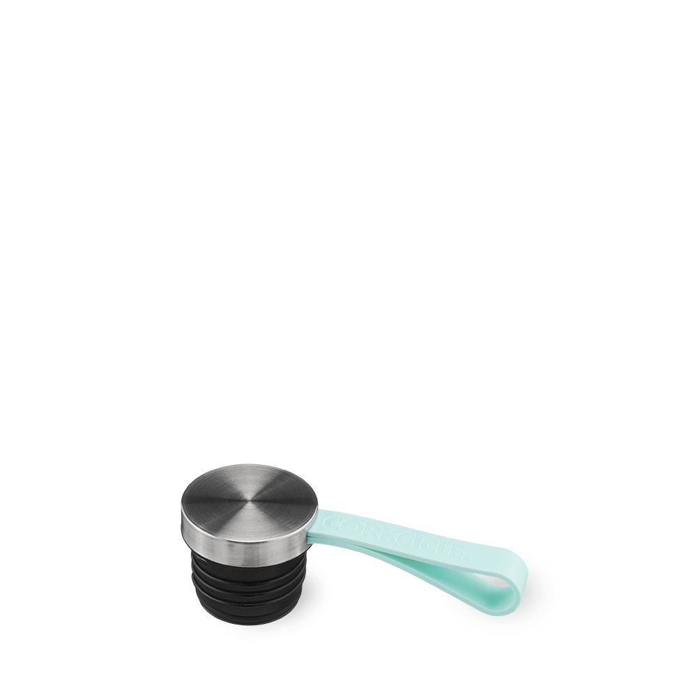 Corkcicle 9/16/25oz Canteen Loop Cap Turquoise | GFF-90523957