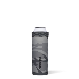 Corkcicle Arctican Slim Grise Camouflage | DJM-58973988